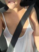 My Tank Keeps Falling Down In The Car! ;)