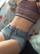 It's Warm In Texas And I Feel Like Showing Off My Summer Body Today [F]