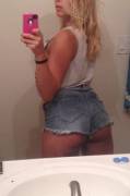 High Waisted Shorts Don't (F)It