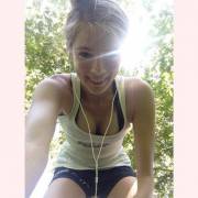 Short Morning Run Got Me Sweaty, Help Me Shower?