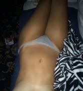 Sleeping Semi Nude Because My Power Was Out :