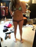 My New Bathing Suit Just Came. How Does It Look? (F) Pms Welcome ;)