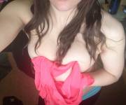 Taking Half Naked Pics Sounds Way More Fun Than Doing Homework [F]