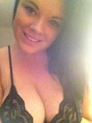 Fairly Big Boobies In Lace, Oh And A Smile On My Face ;)