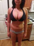 My Wife's Swim Suit...