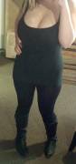Leggings...riding Boots...a Tiny Tank Top... And Boobs, Of Course! ;) (Xpost Bigboobsgonewild ...