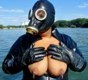 Busty Toxic Slut. (Nsfw)