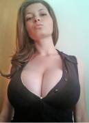 Huge Tits In A Little Blouse