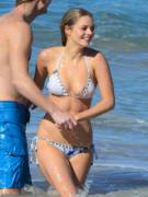 Samara Weaving Bikini Slip