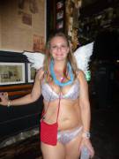 Angel Costume