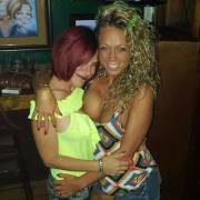 Just Barely Peaking Out