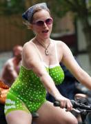 Gram's Biking Outfit Was... Interesting