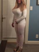 Mom Wants To Know If This Outfit Is Too Casual For Her Business Lunch