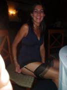 Mom Is Embarrassed Because Her Skirt Accidentally Got Caught On Her Chair And Revealed ...