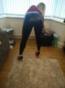 Mom Hurriedly Cleans The House Before Her Friends Come Over For Girls Night