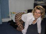 It Was Mom's Turn To Clean The Office