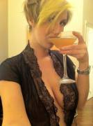 &Amp;Quot;Why Are You Staring Like That, Honey? Is There Something In Mommy's Glass?&Amp;Quot;, ...