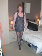 Mom Doesn't Realize What The Camera Flash Does To Her Dress