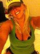 Mom Took This Selfie Before Heading Out For St Patricks Day