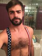 First Post And Suspenders