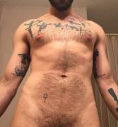 Iced In, About To Warm Up With A Shower. Thought I'd Share -- More Progress. (X-Post ...