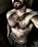 Otter In Sweat Shorts