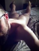 What A Great Ass To Wake Up To!