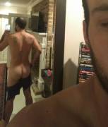 Start Of Another Work Week (Reverse Striptease?). Keep Me Entertained Today?