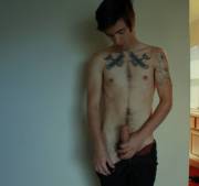 Nice Hairy Lines And Ink