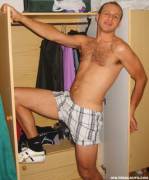 Sort Of Nerdy College Otter Boy...