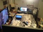 The Place I Masturbate All Day And Night,