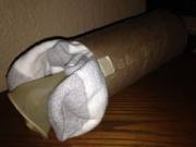 My Home-Made Fleshlight!! I Can't Wait To Pump It!!!!!!