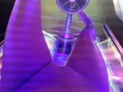 Her Naked Bottom Half