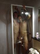 &Amp;Quot;Let's Just Squeeze Into The Shower...&Amp;Quot;