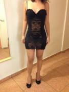 Tight Lace Dress (Fm)