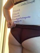 Verify Us! New Sub Couple.