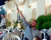 Dad Has Toddler Hold His Gun (Gif)