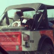 Taking The Baby Out For A Drive.