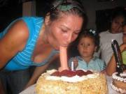Blowing Out The Candles!(X-Post From Wtf)