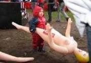 He's A Bit Young For A Blow Up Doll