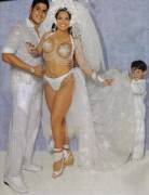 The Classiest Wedding Dress Ever [Fixed][From Wtf]