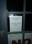 Damn Unattended Children