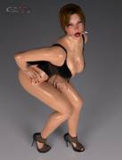 Lara 213 By Gunnersteve3D