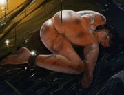 Lara Croft Chained Up By Ganassa