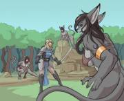 Jungle Encounter [Tf] - Lunate