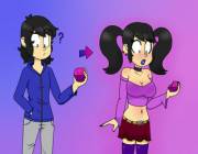 Return Of The Bimbo Muffin (Tg, Bimbofication)