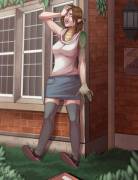 Among The Ivy By Angrboda