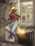 After The World Ends By Angrboda (Rubber Fox Tf)