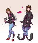 Some Fresh Artwork By Nolaf. (Found On /D/)