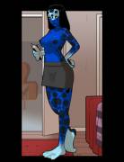 Taking The Plunge (Blackshirtboy) [Tg, Aquatic]